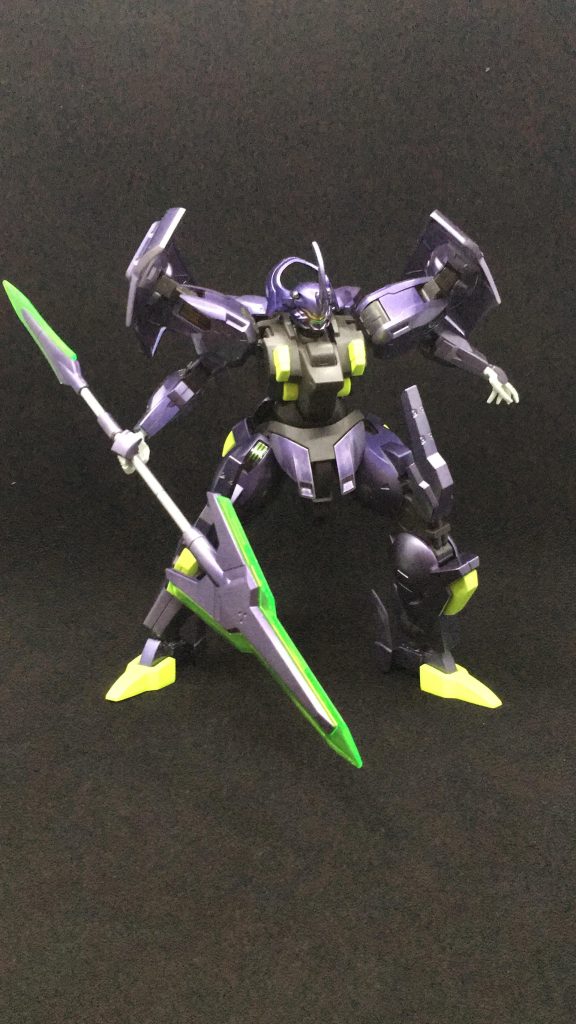 UVライトを当てていない素の状態です。