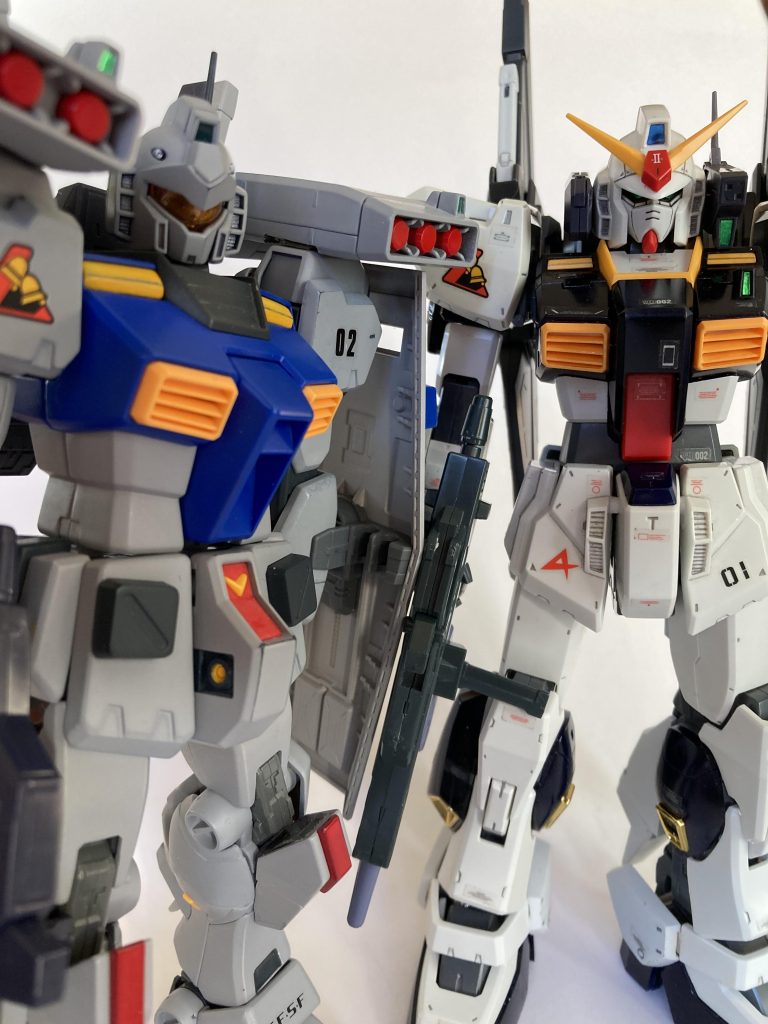 ジムⅢカスタム ロンドベル所属機–7枚目/制作者:試製雷電改