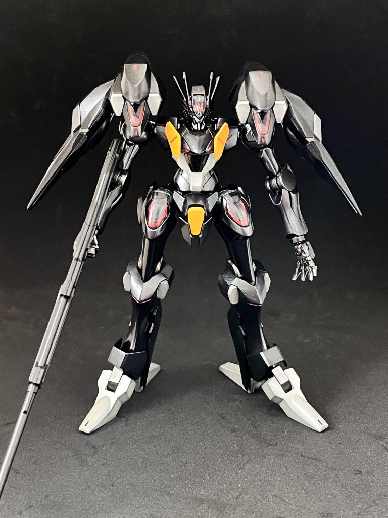 HGガンダムファラクトくん–3枚目/制作者：todasan