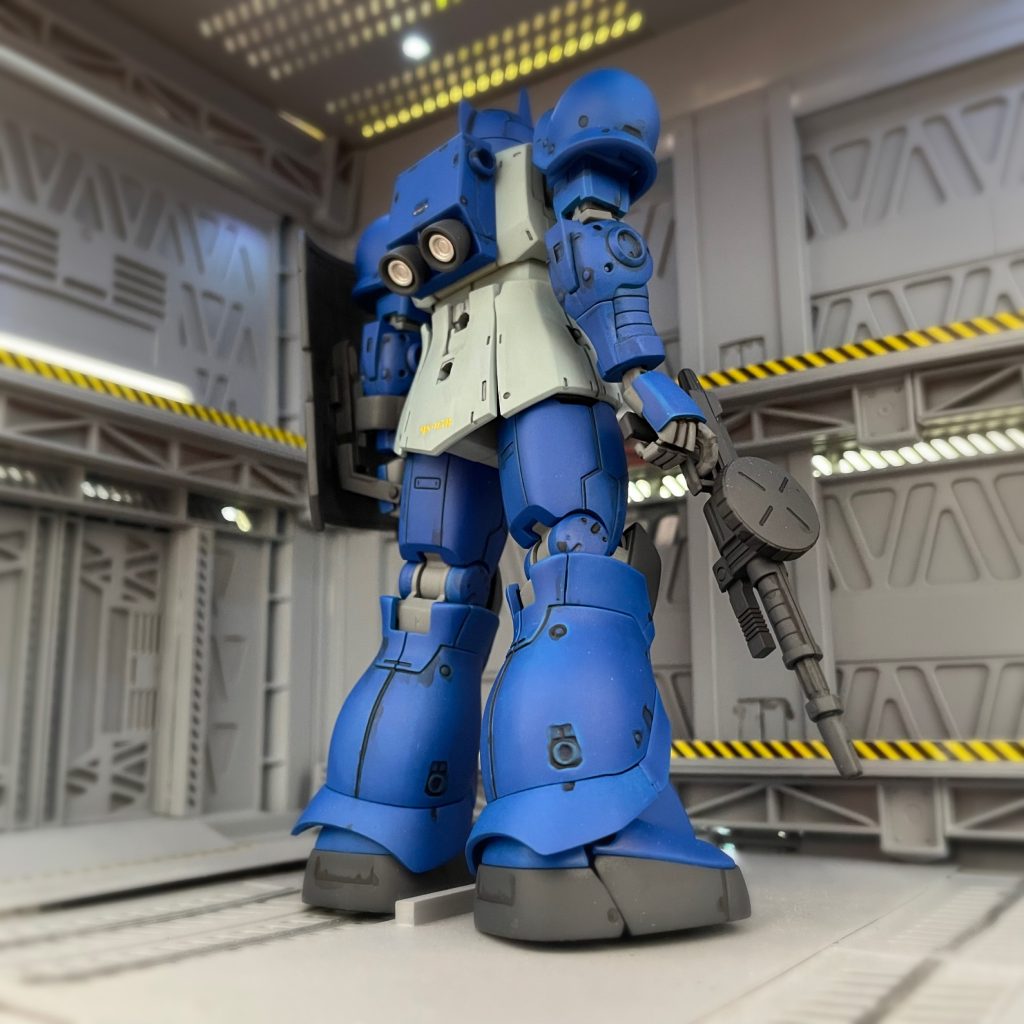 バックショットMSの中で一番ザクⅠが好きです。