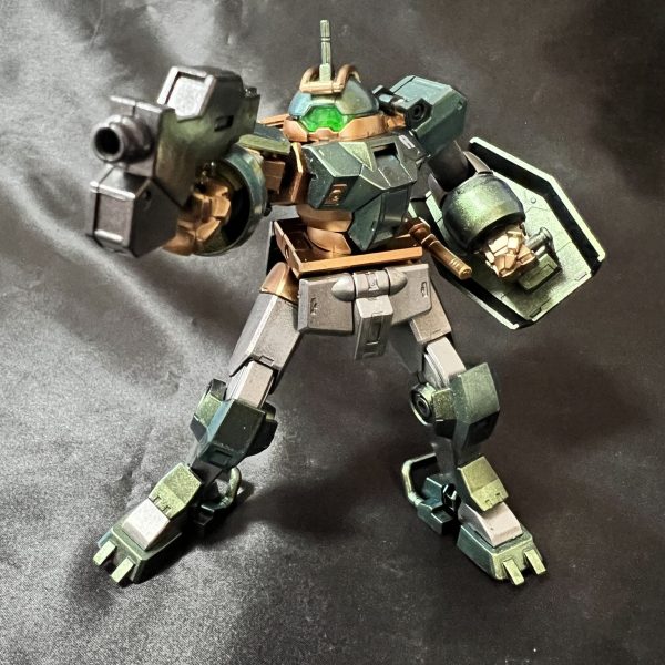 デミトレーナーメタリック塗装