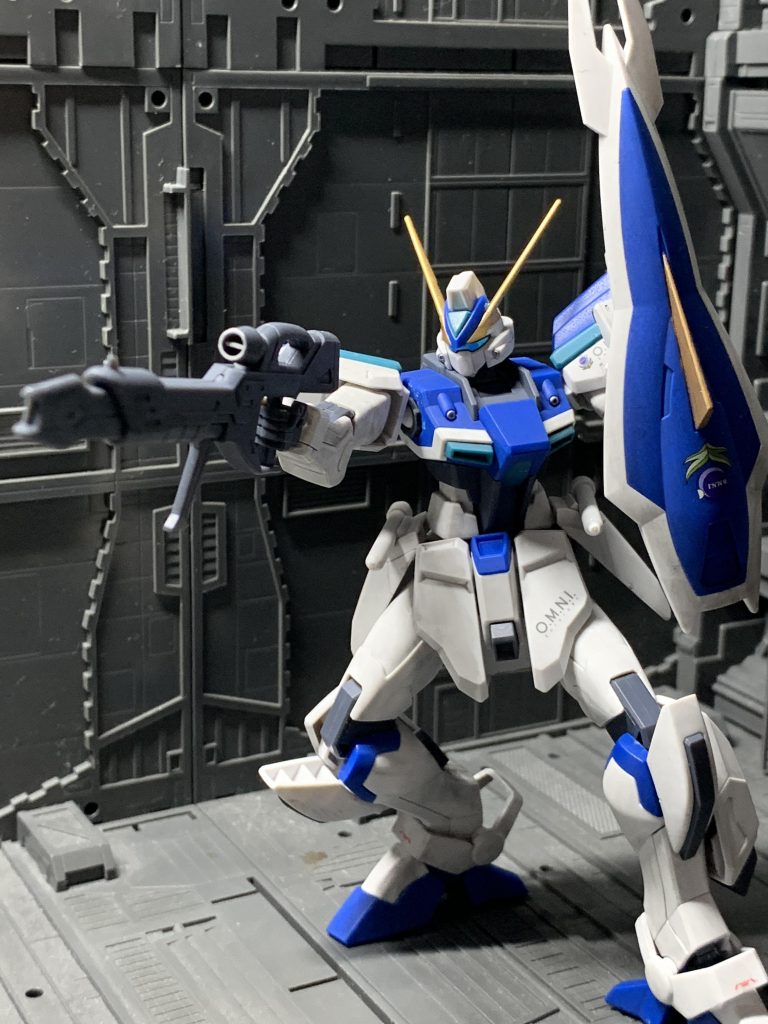 ビームライフル。