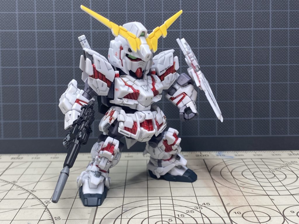 モビリティジョイント フルアーマーユニコーンガンダム–5枚目/制作者:新谷飛鳥