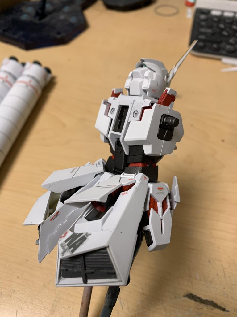 リアスカートデカいとかっこいい！見えないけど