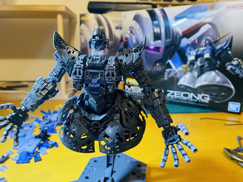 ちなみにこれは無塗装😃