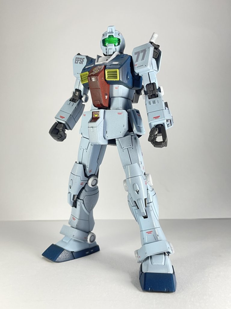 スレッガーロウ専用ジム–2枚目/制作者：clover@aniki1109