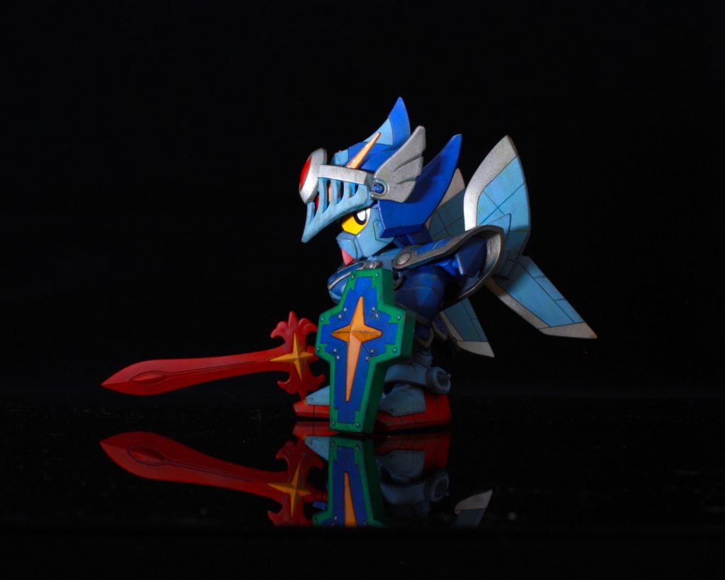 フルアーマーナイトガンダム–3枚目/制作者：Take_35