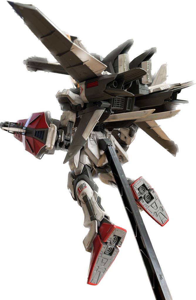 GAT-X105 STRIKE GUNDAM+I.W.S.P–4枚目/制作者：けい