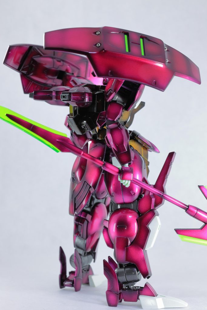 ＨＧダリルバルデ　キャンディ塗装–3枚目/制作者：yokozukiheta