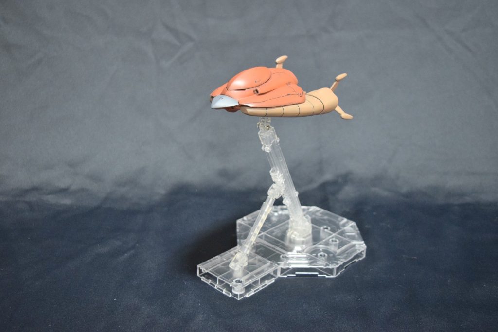 アクションベースを付けるとこの様な感じになります。