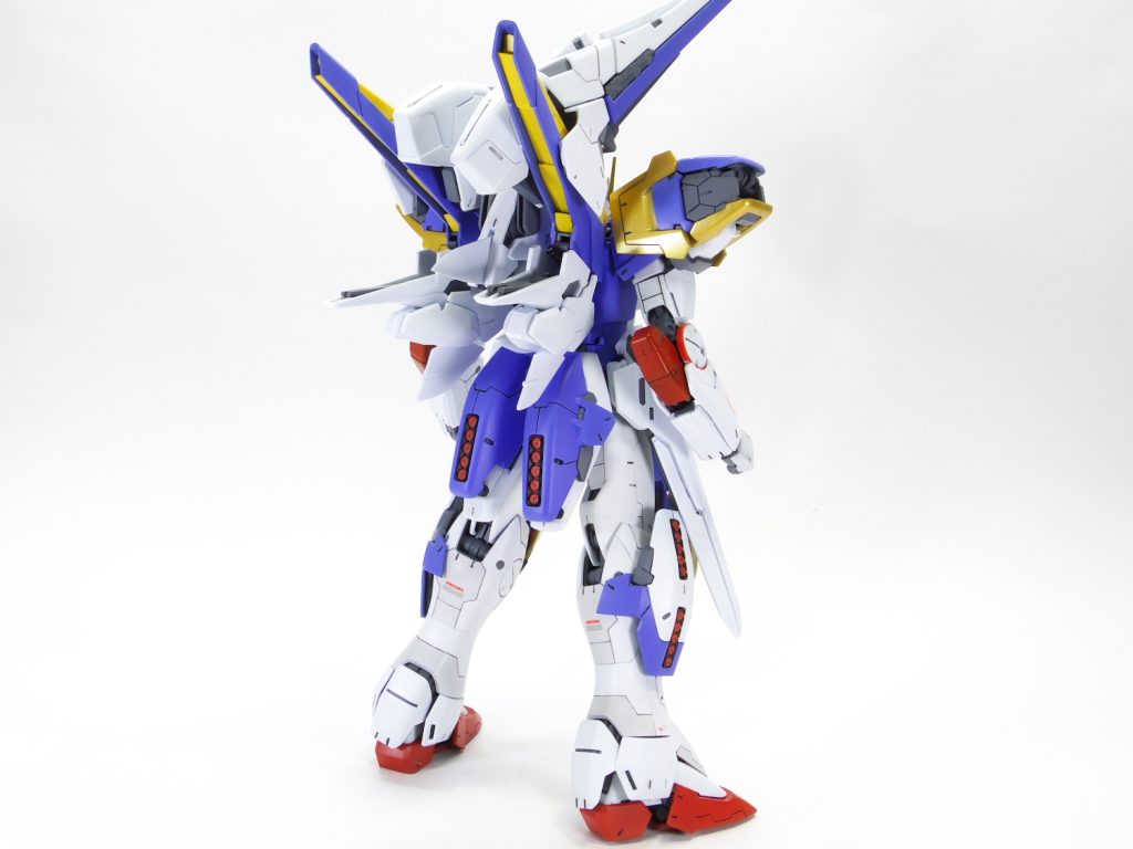 MG V2ガンダム アサルトバスター ver.ka–4枚目/制作者：gunplacraft