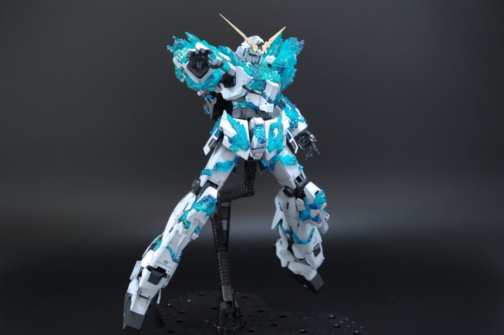 MG ユニコーンガンダム(光の結晶体)–9枚目/制作者:Hase205