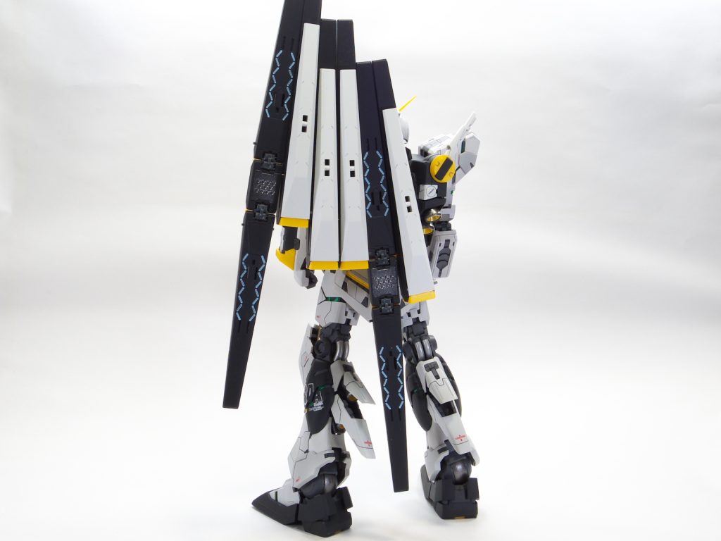 MG νガンダム ver.ka–4枚目/制作者：gunplacraft