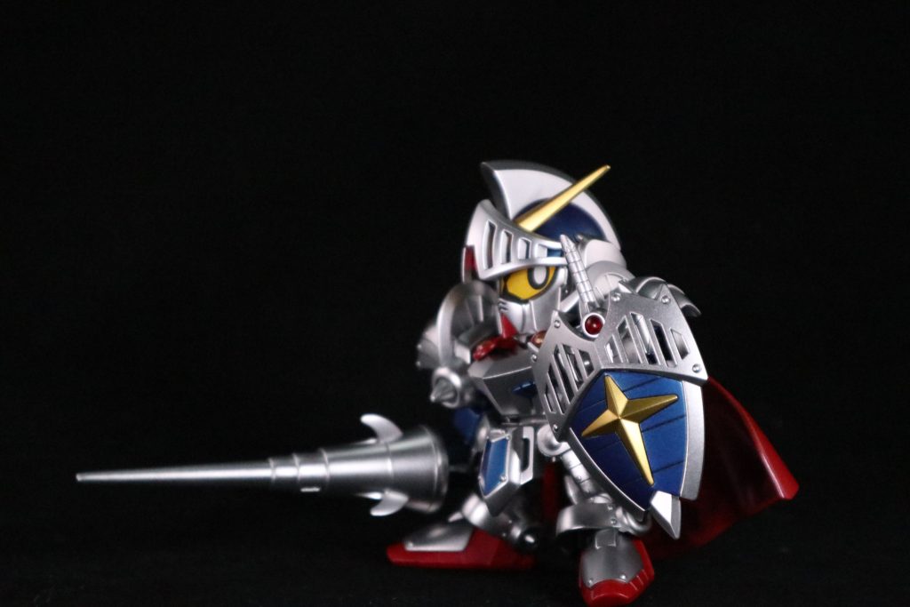 騎士ガンダムは電磁スピアを手にいれた！–7枚目/制作者：副店長