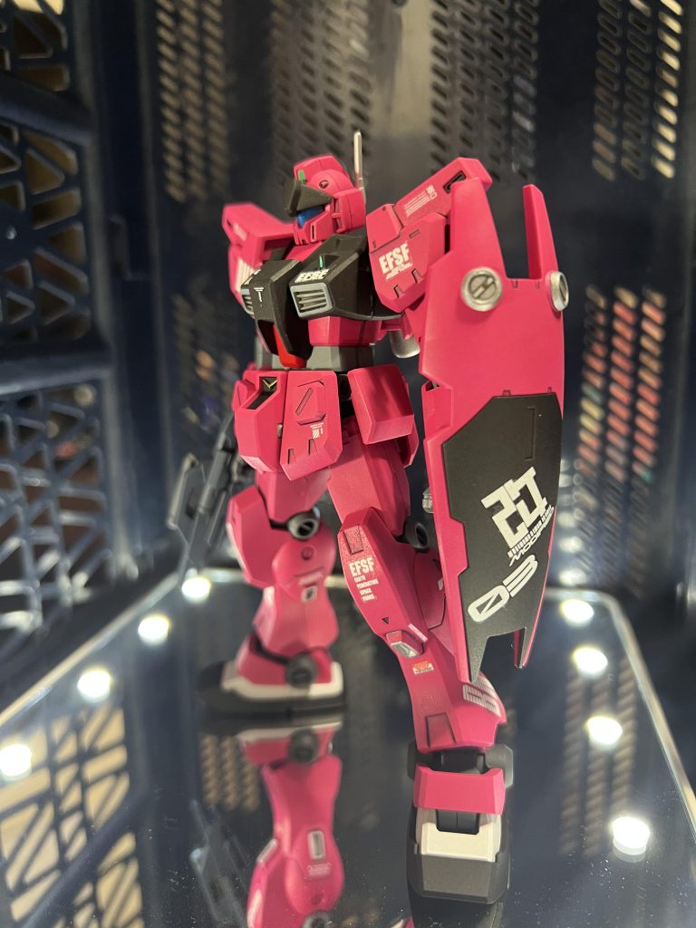 ジムカスタムⅡ typeE ライラ.ミラ.ライラ大尉搭乗機–7枚目/制作者:真樹京介