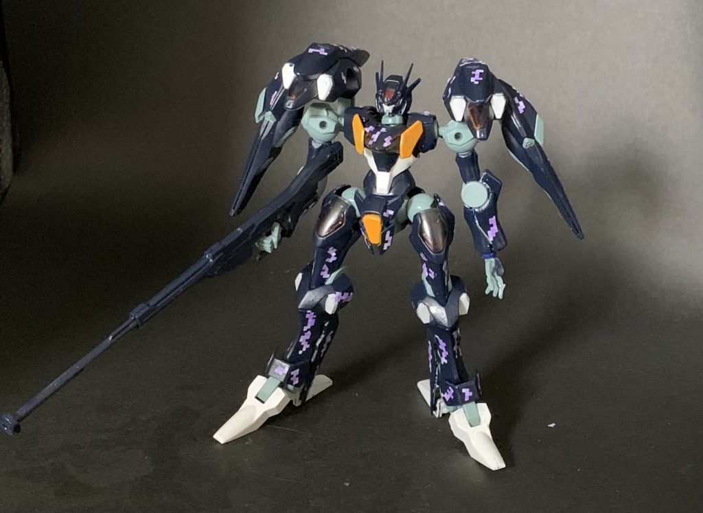 ガンダムファラクト–4枚目/制作者:超兄貴