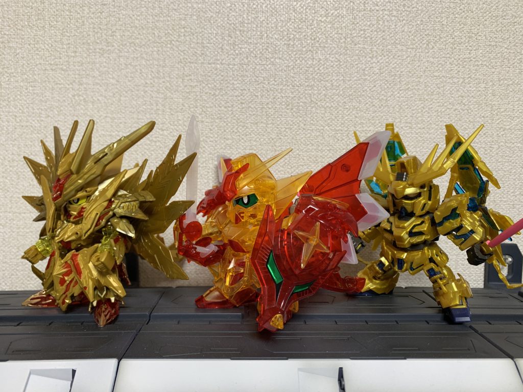 ピカピカ三人衆並べてみました(≧∀≦)最高です(T^T)ご覧いただきありがとうございましたm(_ _)m