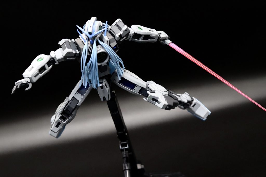 ナドレポージング。塗装ハゲが怖くてあまり動かせない😭