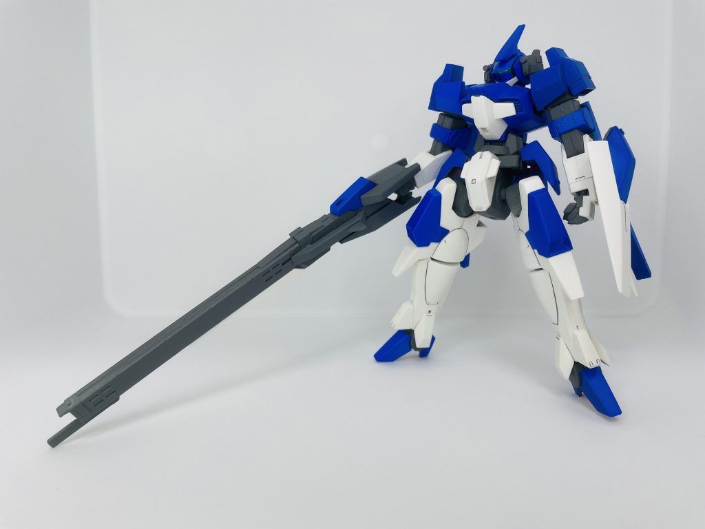 ロングレンジのため宇宙での運用を想定し、母艦(ディーヴァ)周囲からの迎撃する。という妄想で作りました。