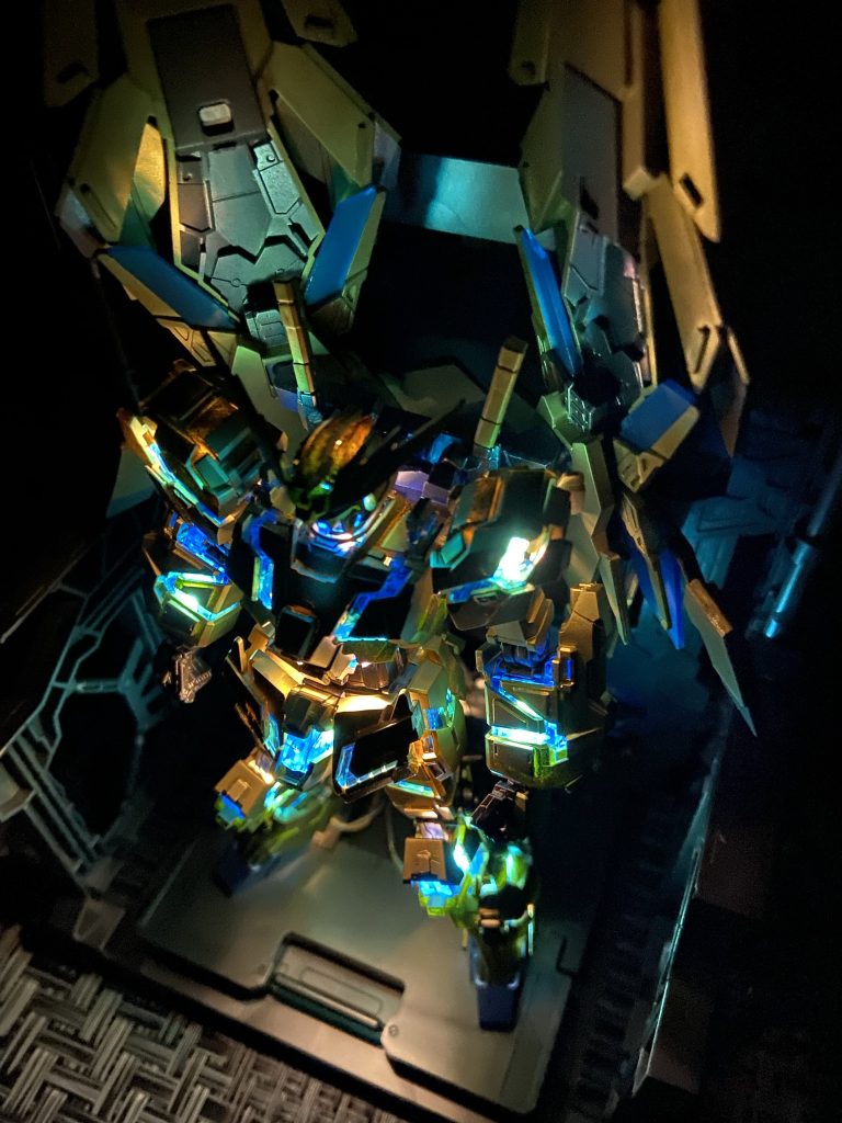 ひとまず、ガンダム本体完成!