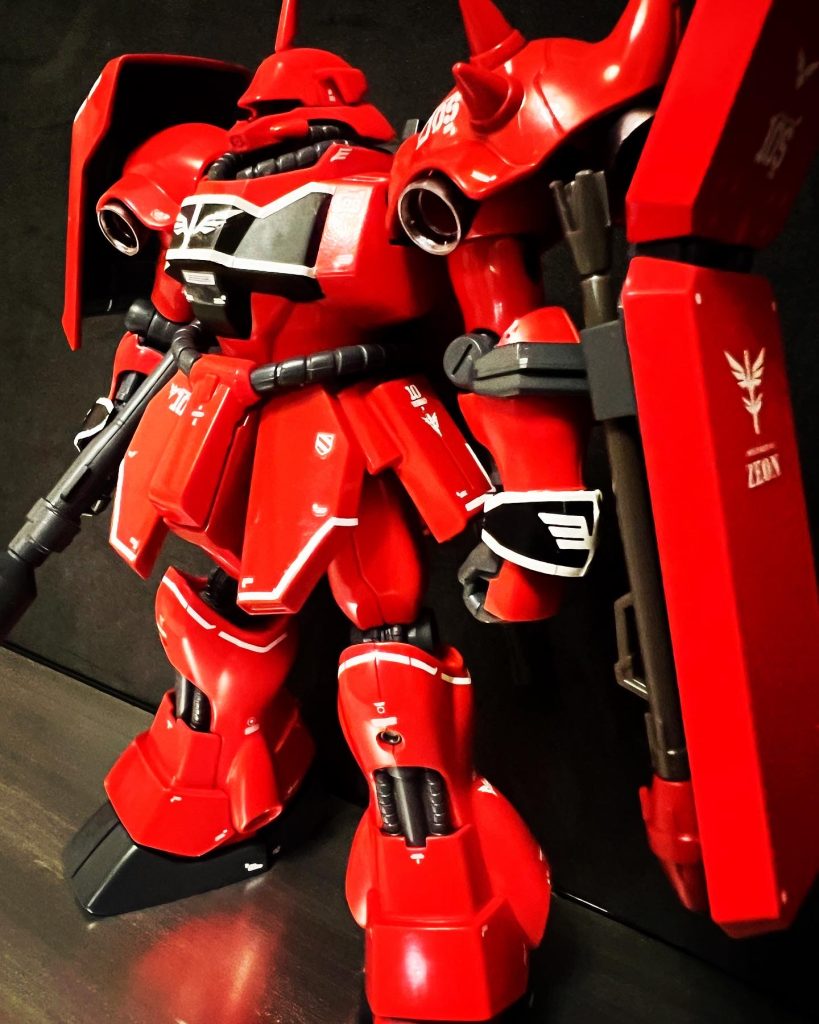 HG ギラドーガ フルフロンタル 専用機–2枚目/制作者:uni_corn_g
