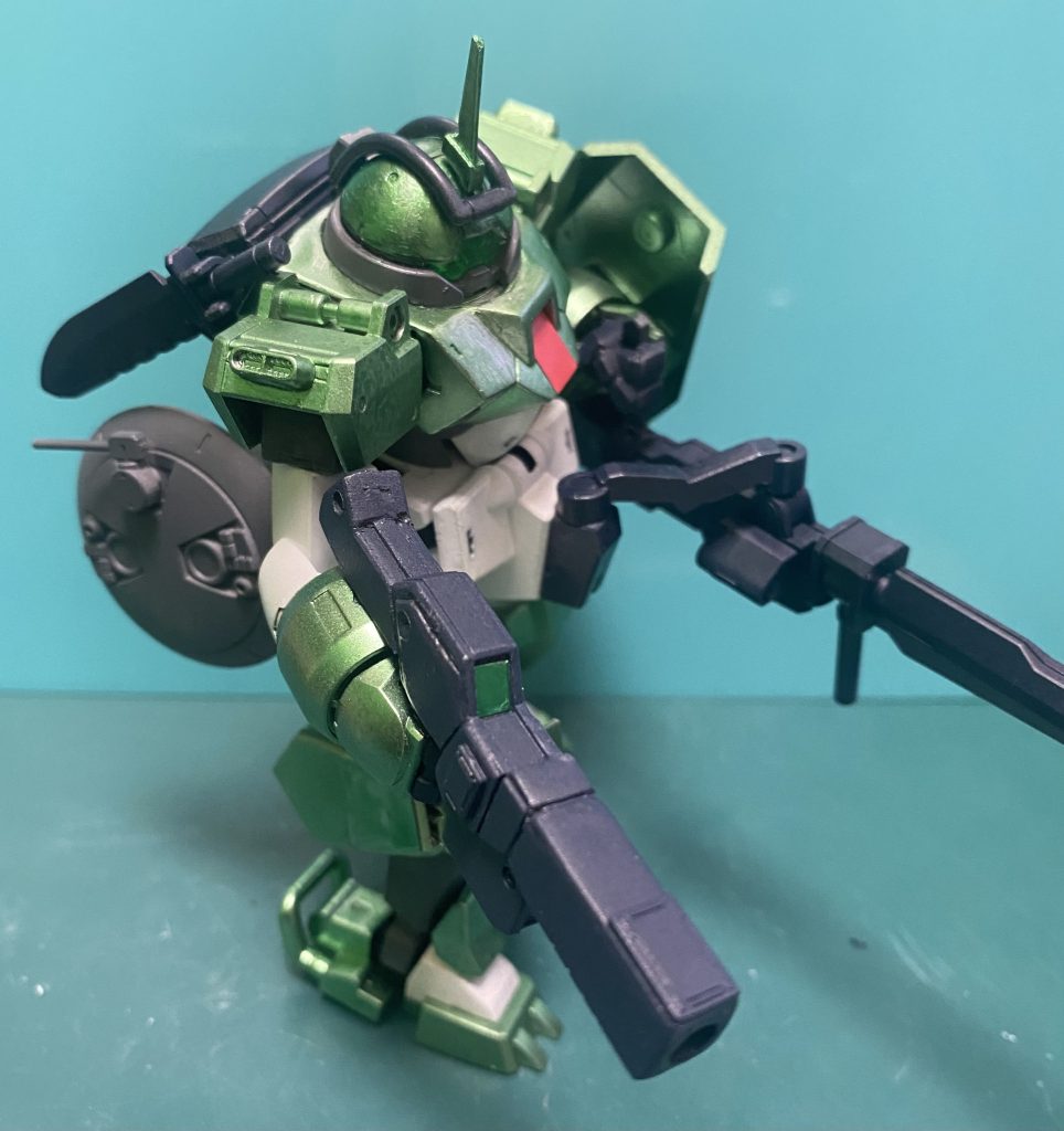 長距離偵察用フル装備