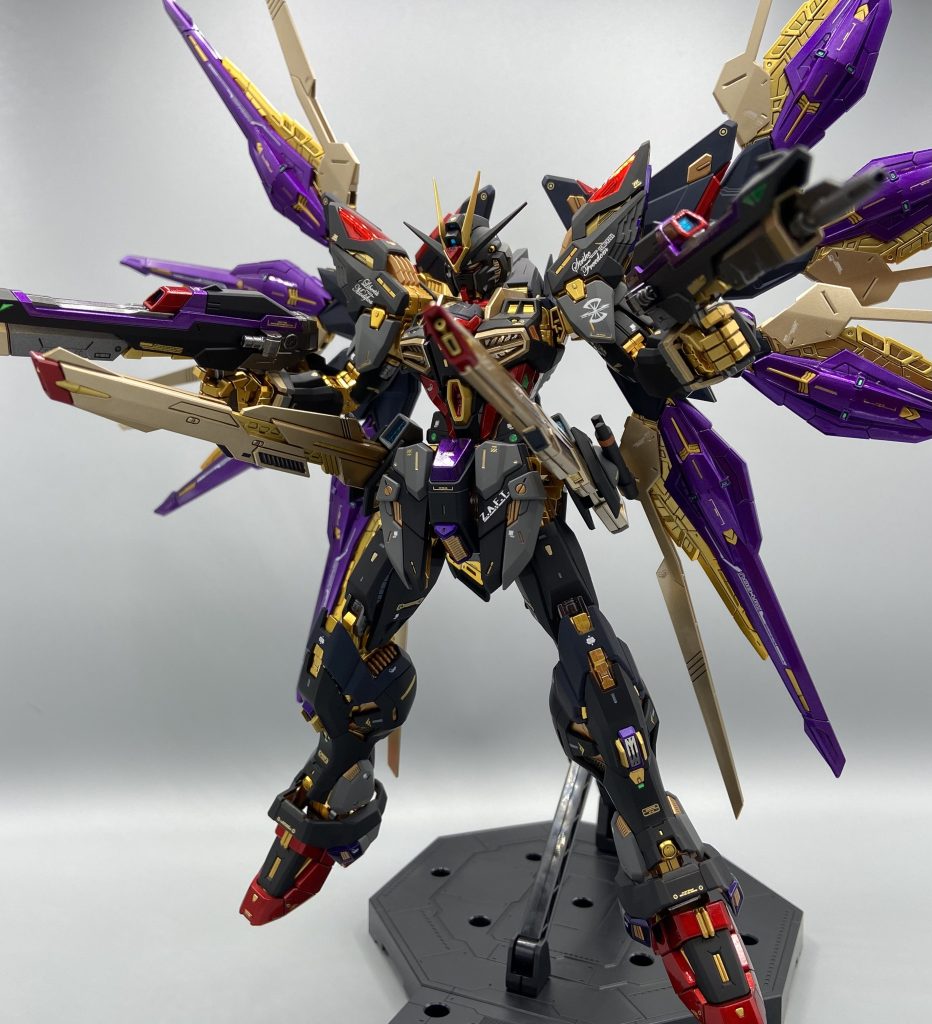 MGEX ストライクフリーダムガンダム SDW窮奇ストライクフリーダムカラー–5枚目/制作者：MGr