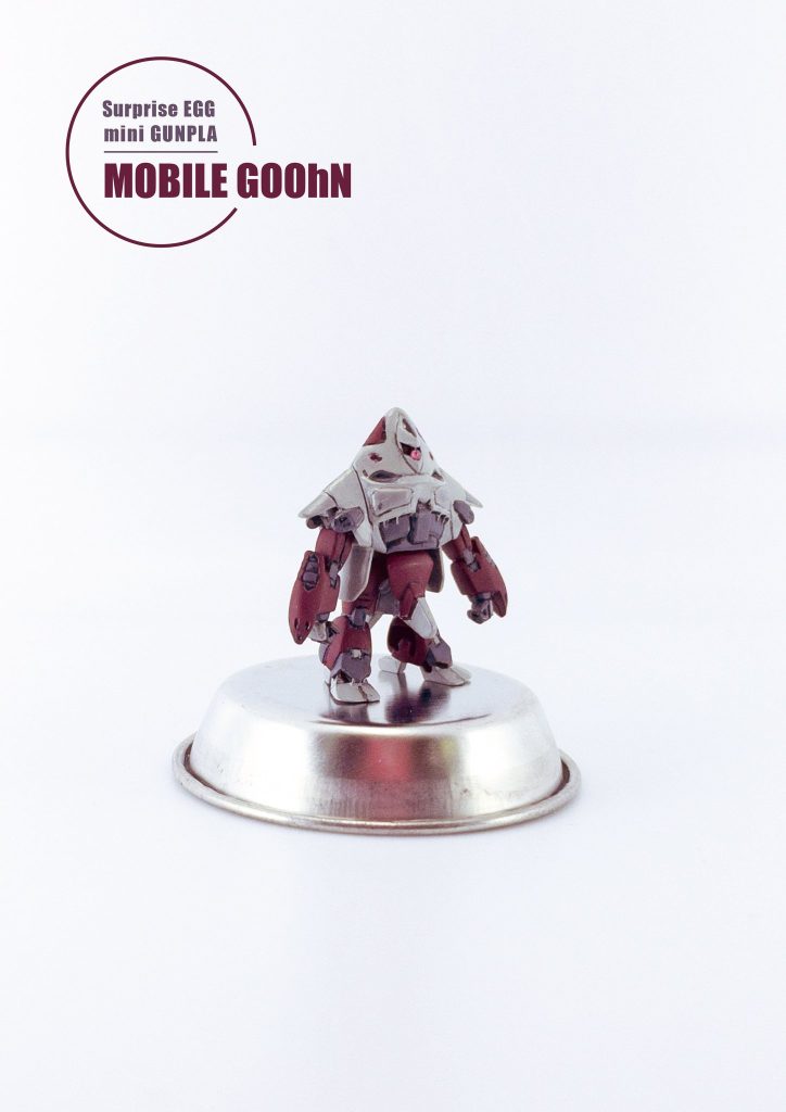 メインカメラ箇所はクリアパーツを接着。