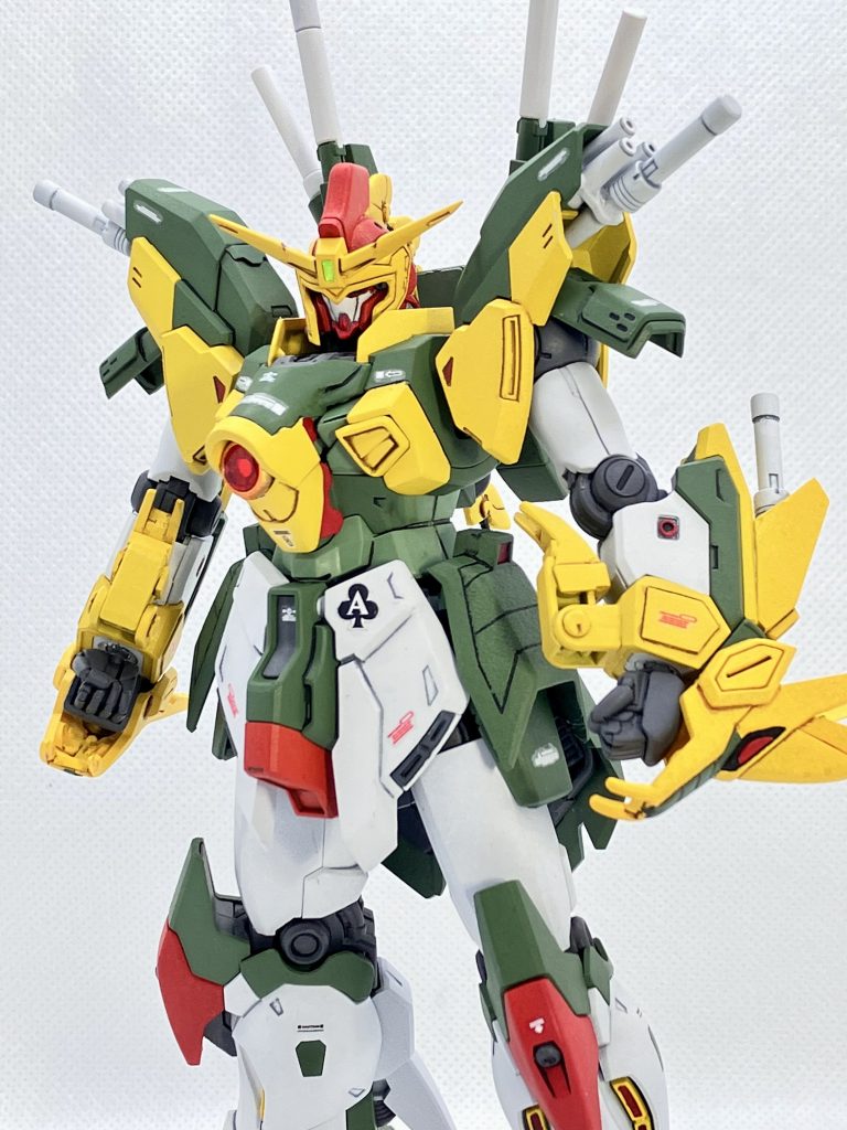 ドラゴンガンダム–4枚目/制作者：DEAD-MAN-Q