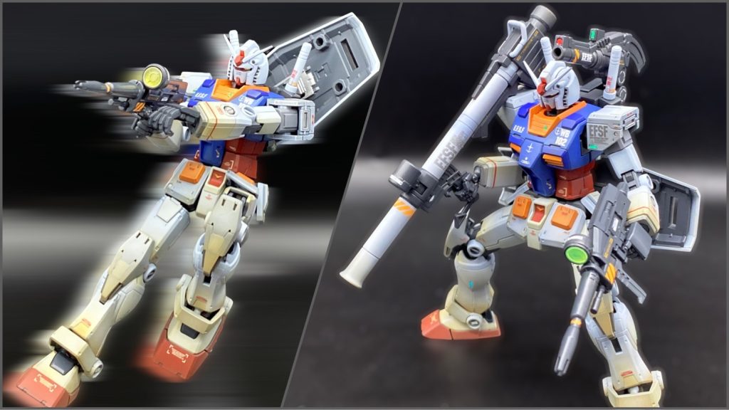 いかにもな軽装備も、らしからぬ重装備も様になります。この後どう飾るか悩ましいです。