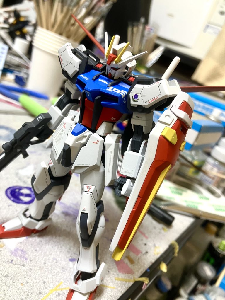 EGストライクガンダム–2枚目/制作者：Not Battery