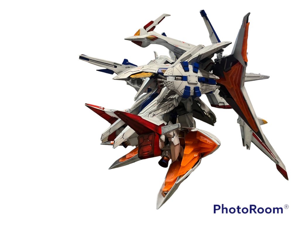 ペーネロペー逆関節で劇中ポーズ再現