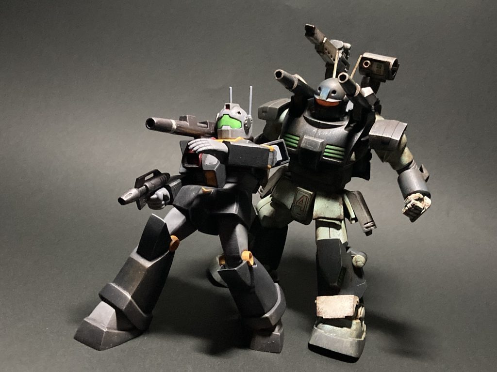 並べてみると、ゴツくて頼りがいがありそうに見えます👀✨️