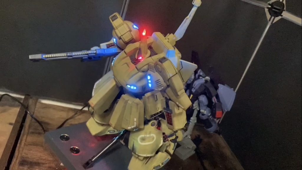 機動戦士Ζガンダム ジ・O 電飾改造–3枚目/制作者：ジン