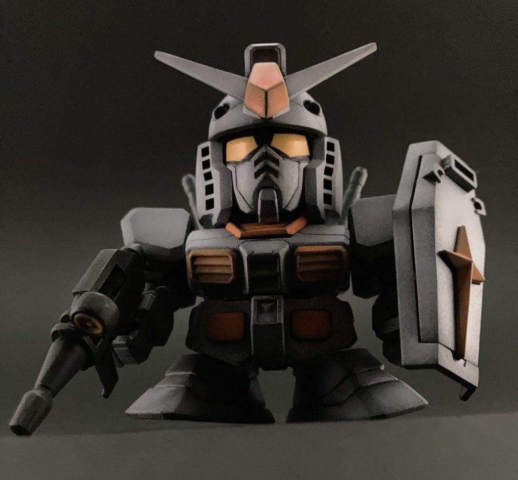 連邦の白い悪魔感😈去年完成してたのですが、恥ずかしながら2022年内に投稿が間に合わず💦あけましておめでとうございます🎍♨️本年も何卒、お手柔らかにお願い致します♨️((。´・ω・)。´_ _))ペコリ