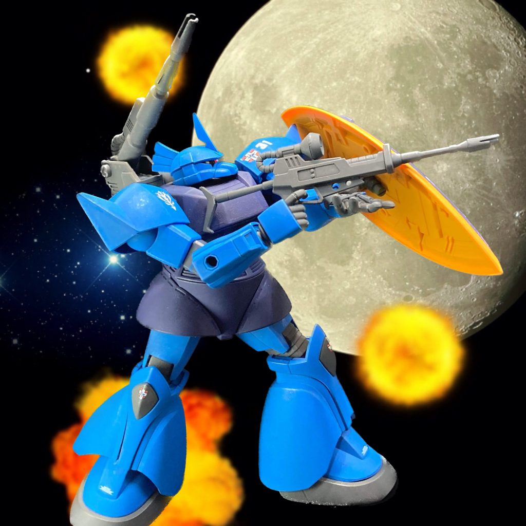 ランバラル専用ゲルググ–2枚目/制作者：丸五ワークス