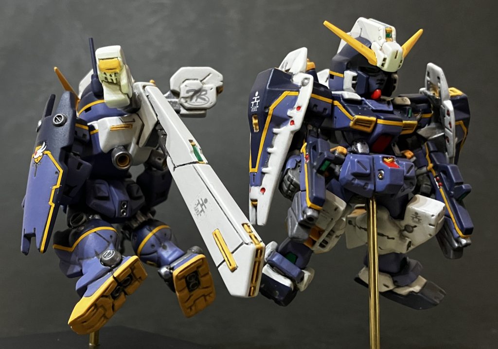 コンバージ　ガンダムTR-1ヘイズル2号機（T3カラー）–8枚目/制作者：いしゅと【I.S.T.works】