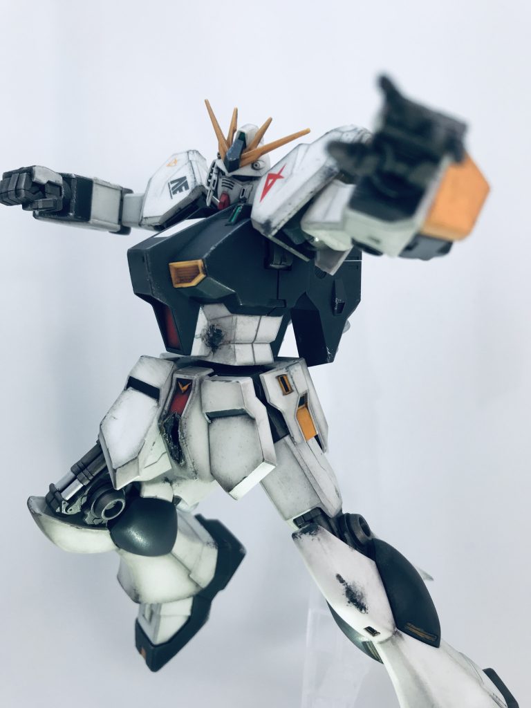 νガンダム（成形色仕上げ）–5枚目/制作者：モリノークマサーン