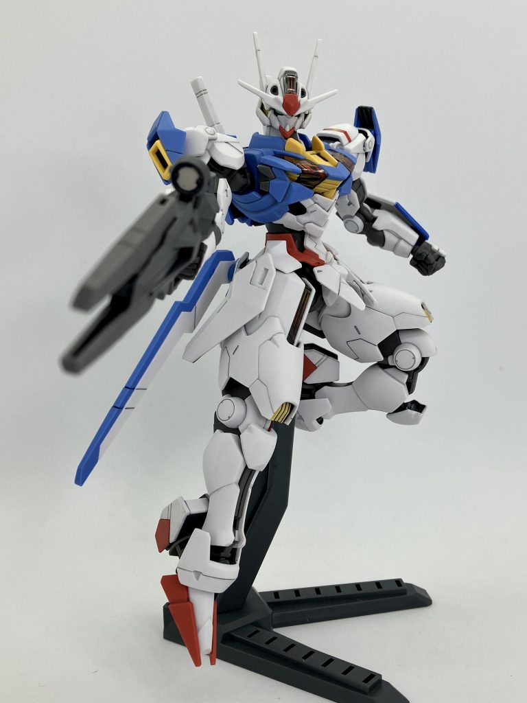 ビットオンフォームでたまには戦闘的なポーズを！