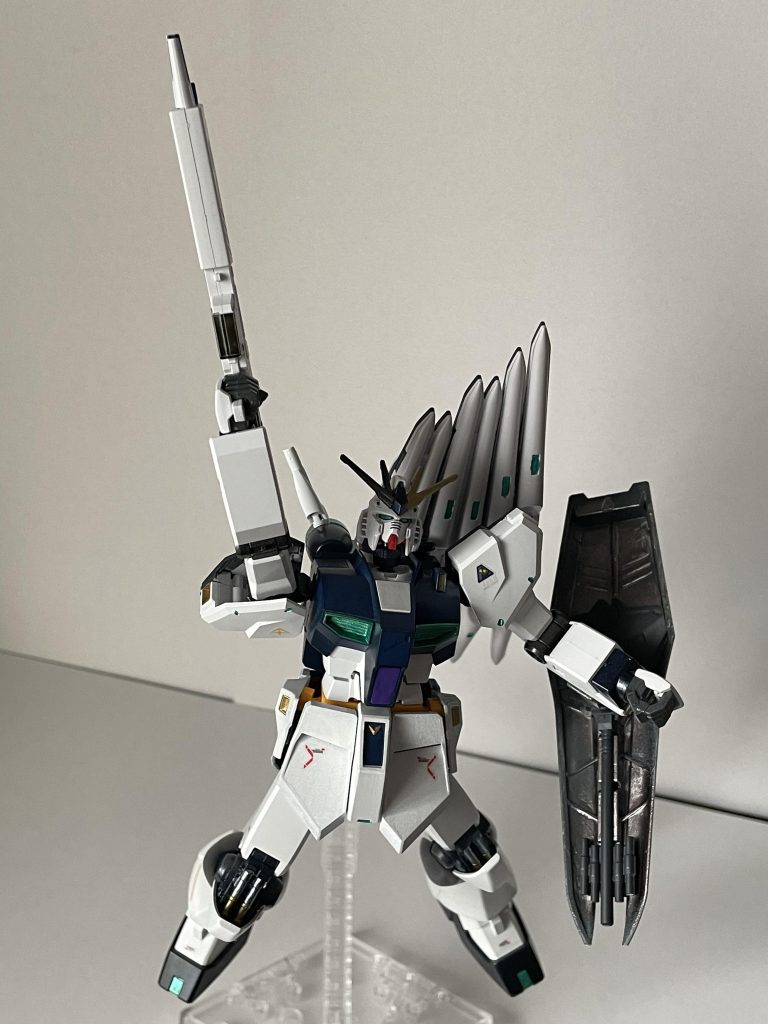 ラストはお約束的なラストシューティング!ここまで閲覧ありがとうございましたm(_ _)m今年はガンプラ制作捗るといいな…!