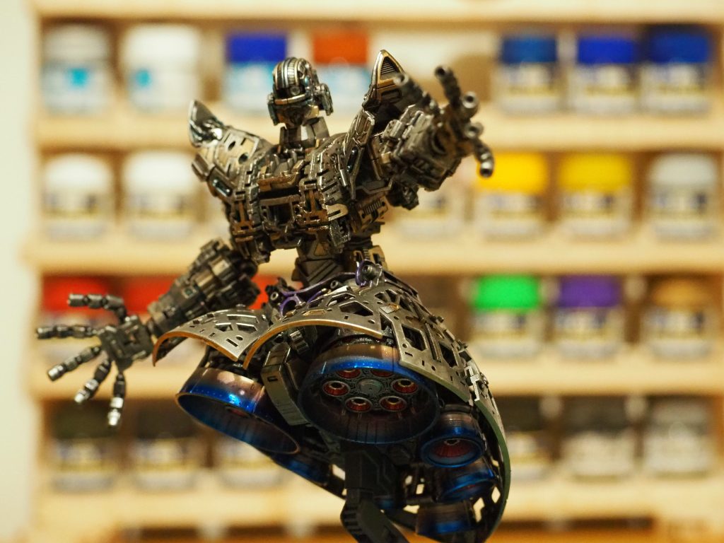 そんなこんなで初のRGプラモデルはようやくここまで来た!さてさて、仕上げにかかりますかー👊てかもうこれで完成で良いのでわ…😌