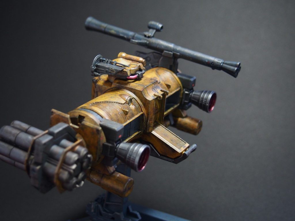 ランナーごとデカールを貼ってみましたが、途中で分からなくなり挫折…´д` ;