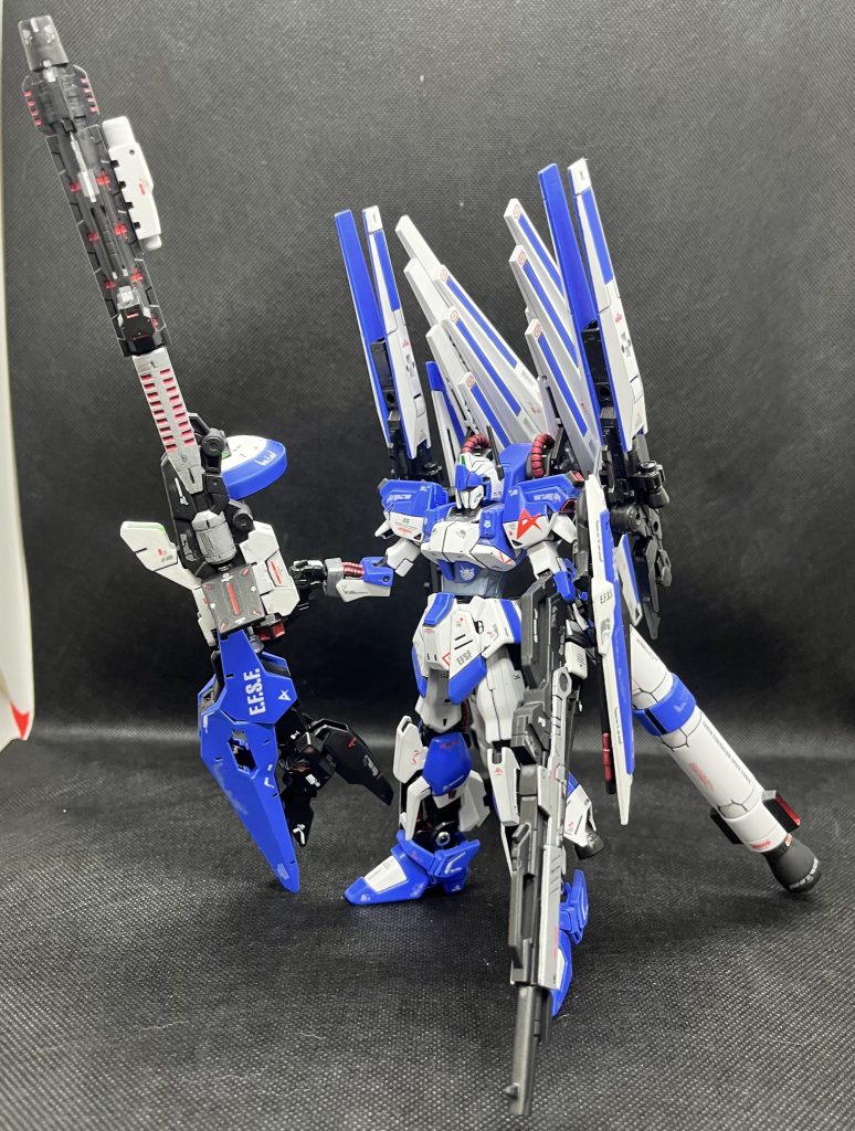 長物の武器を持たせたらやりたかったアングル