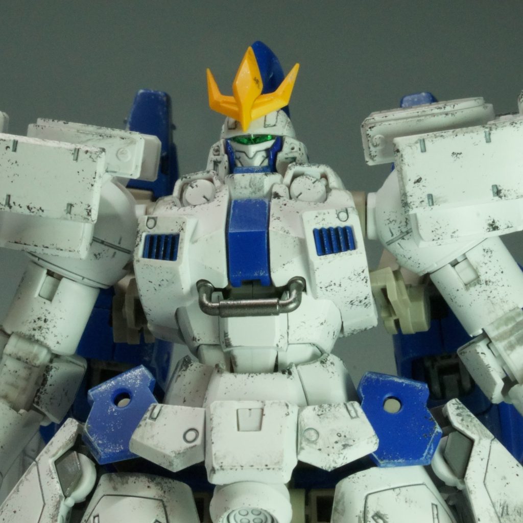 トールギスIII–3枚目/制作者：@TPlamo