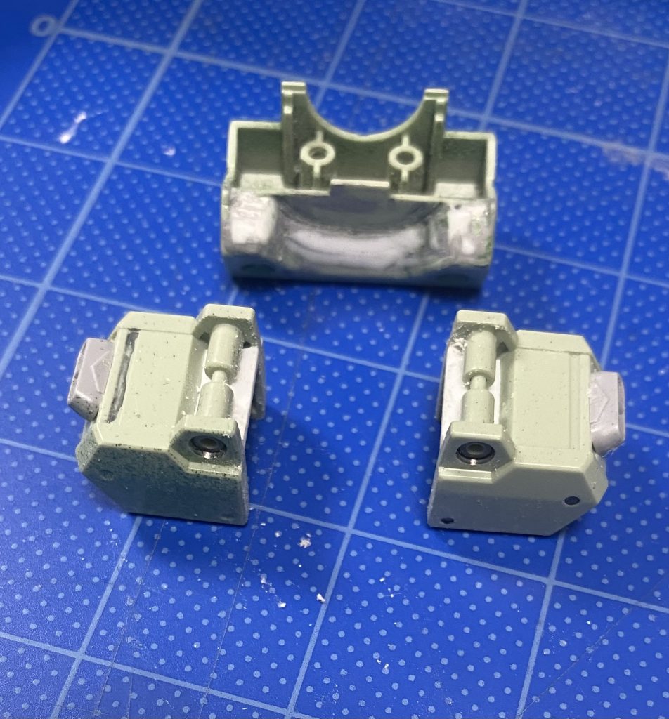 雑に空いているスペースもきちんと加工。