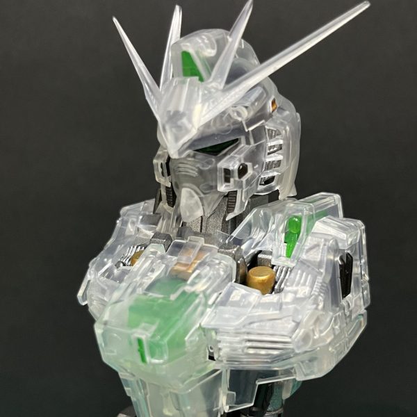 スケスケ　メカニカルバスト　νガンダム