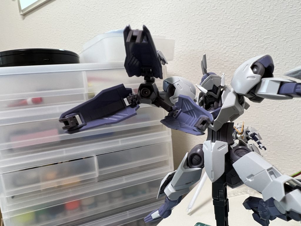 なんかのフィンガー風で！