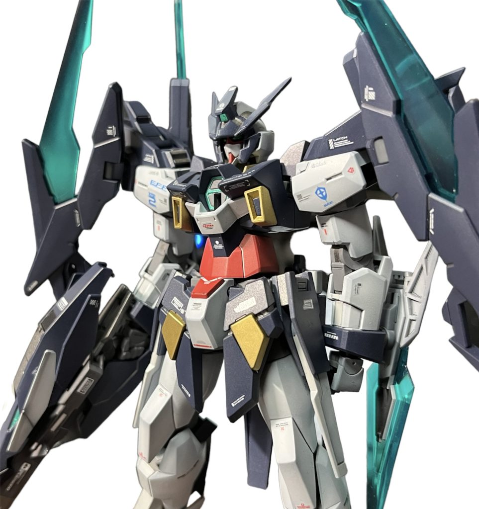 HGガンダムAGE2マグナム–4枚目/制作者：96模型店@店長ぐらむ