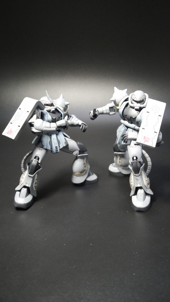 ジオニックソードについていたナイフ。