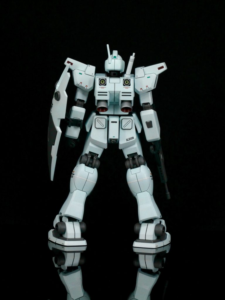 ジムカスタム–6枚目/制作者：You-keito (ゆう中尉)